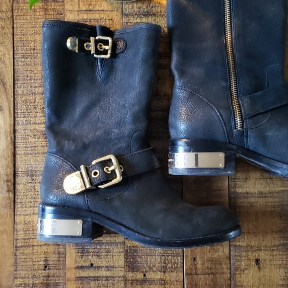 Vince Camuto Winchell Moto Boots - Picture 2 of 5